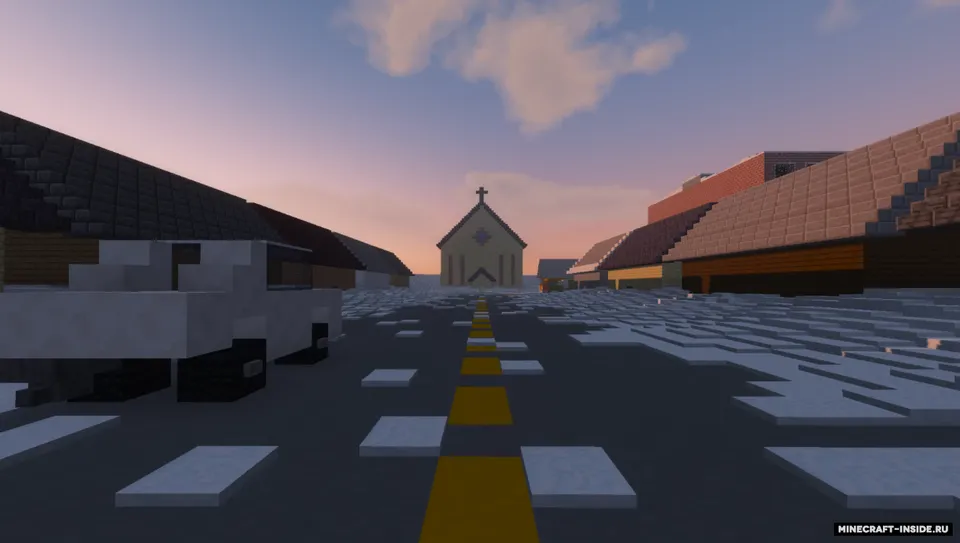 The Storm — Minecraft xarita, rasm 2
