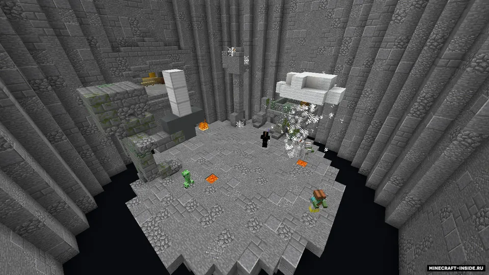 Omon qolish o'yini — Minecraft xarita, rasm 2