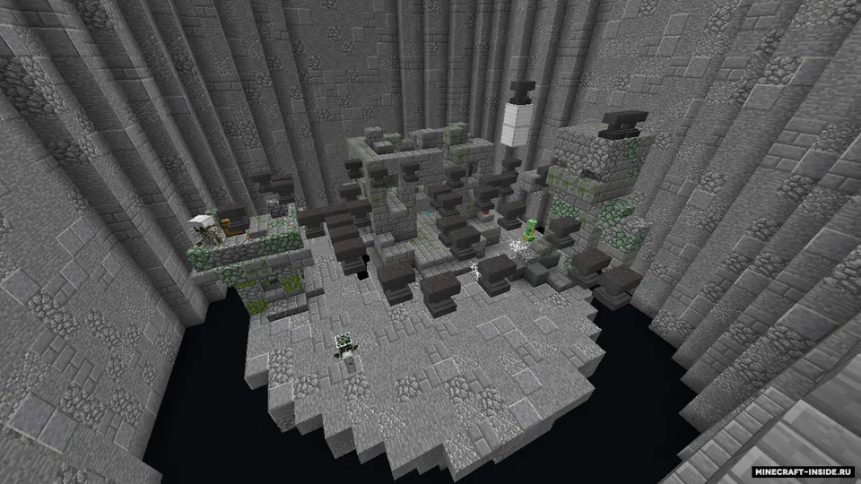 Omon qolish o'yini — Minecraft xarita, rasm 3