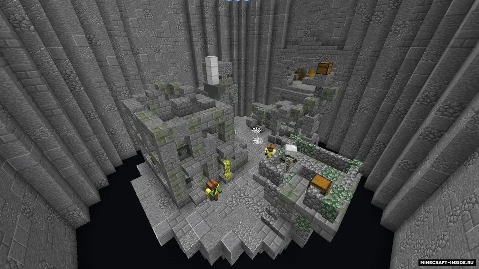 Omon qolish o'yini — Minecraft xarita, rasm 4