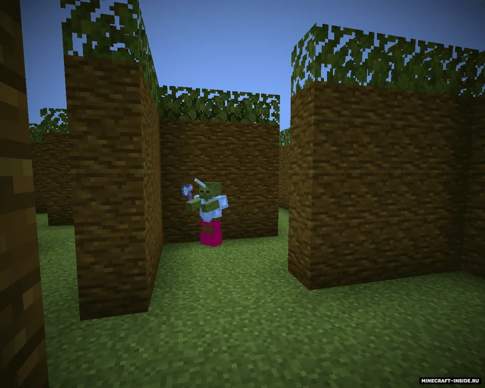 Simple maze map — Minecraft xarita, rasm 3