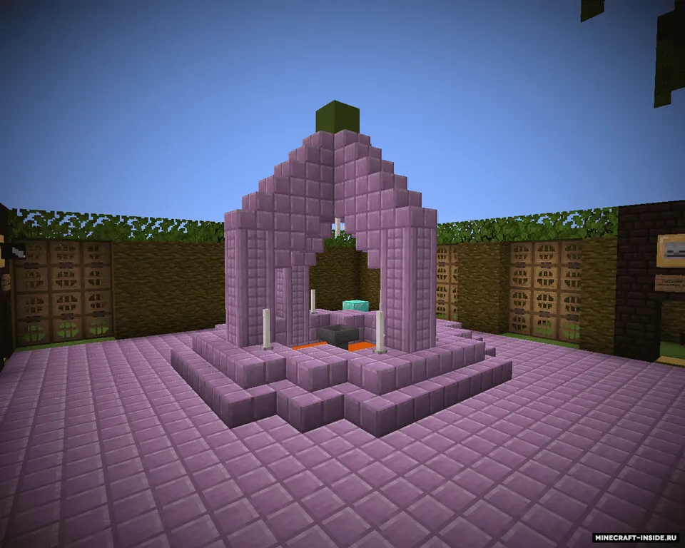 Simple maze map — Minecraft xarita, rasm 5