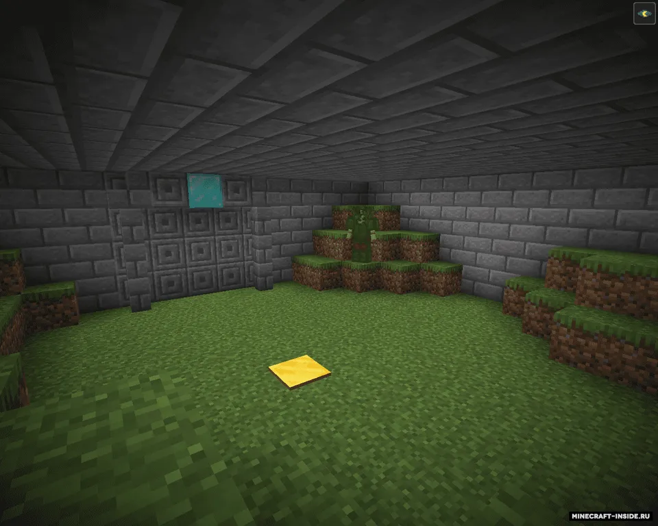 Simple maze map — Minecraft xarita, rasm 6