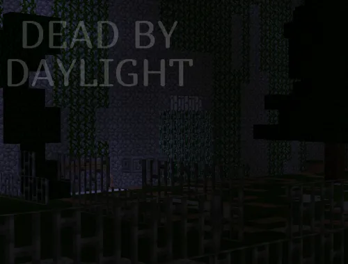 Dead by Daylight in Minecraft — Minecraft xarita, rasm 1