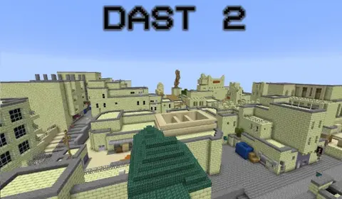 Dust II (CS:GO) by ChernobylApple