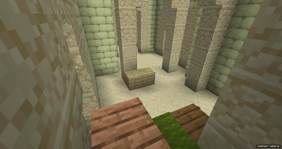 Dust II (CS:GO) by ChernobylApple — Minecraft xarita, rasm 3