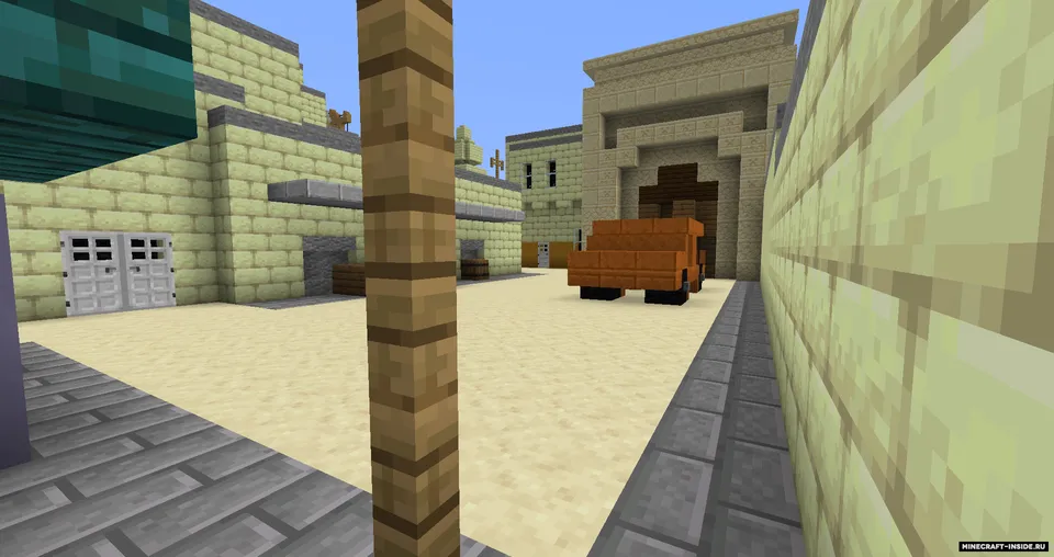 Dust II (CS:GO) by ChernobylApple — Minecraft xarita, rasm 7