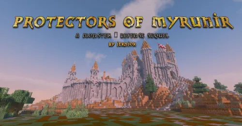 Protectors of Myrunir — Minecraft xarita, rasm 1