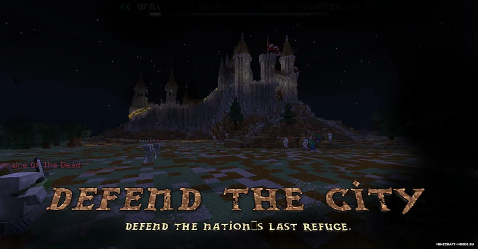 Protectors of Myrunir — Minecraft xarita, rasm 2