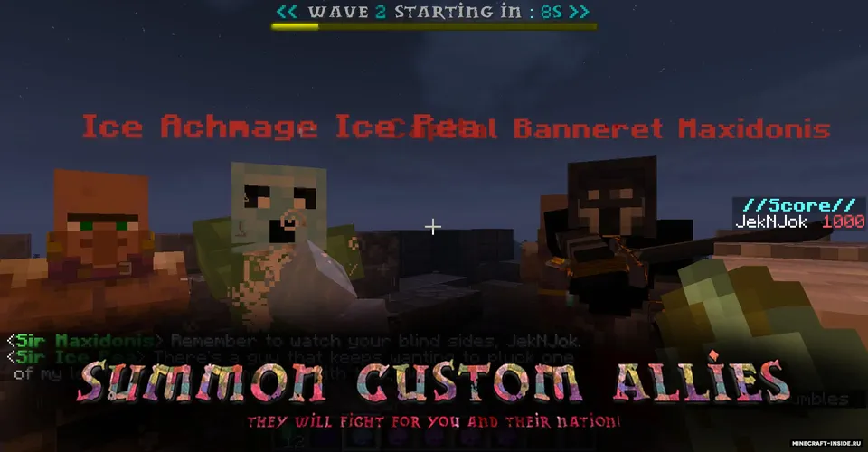 Protectors of Myrunir — Minecraft xarita, rasm 3