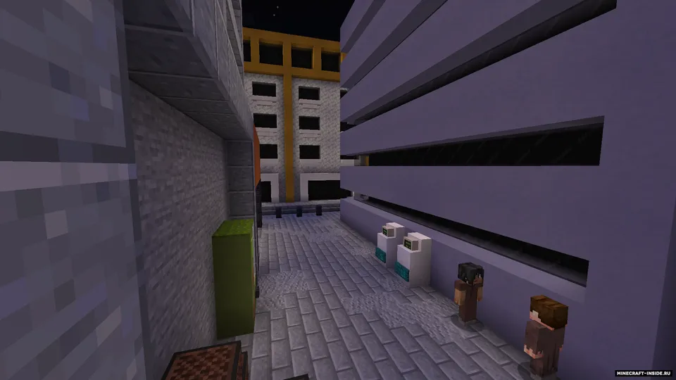 Street of debt New — Minecraft xarita, rasm 3