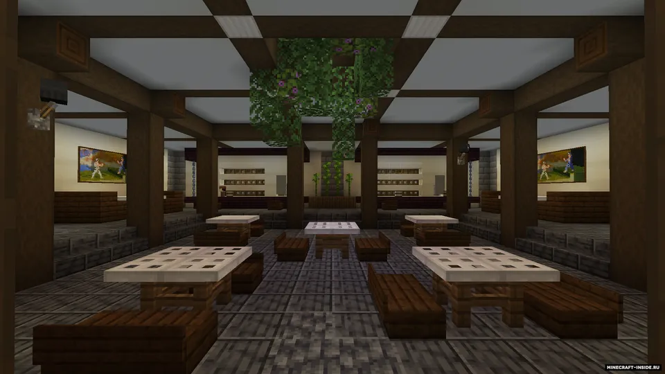 Street of debt New — Minecraft xarita, rasm 4