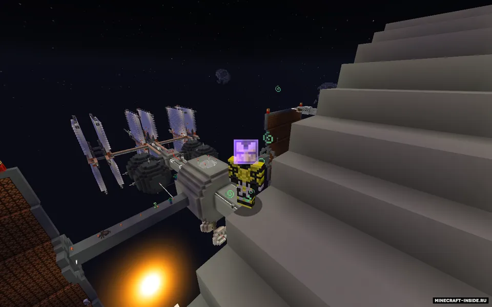 Space Survival — Minecraft xarita, rasm 3