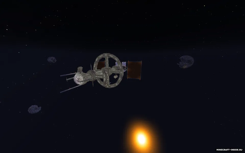 Space Survival — Minecraft xarita, rasm 4
