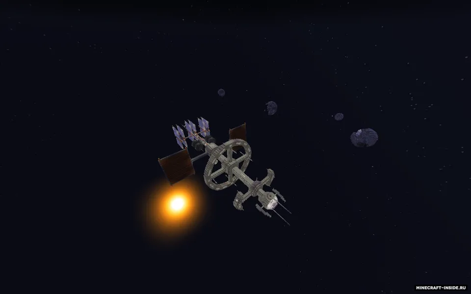 Space Survival — Minecraft xarita, rasm 5