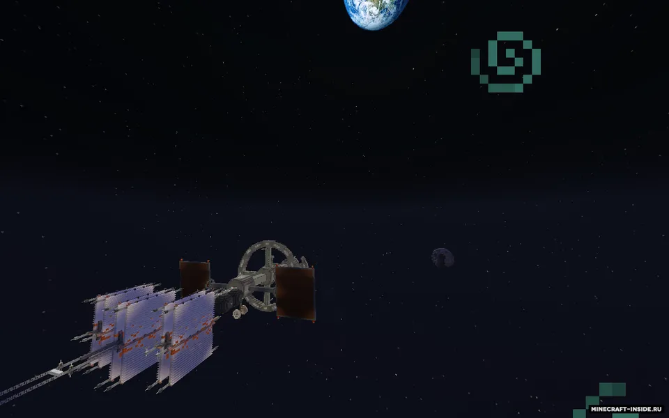 Space Survival — Minecraft xarita, rasm 6