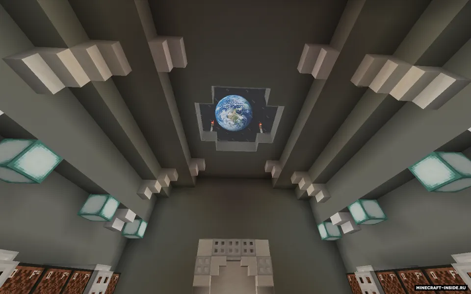 Space Survival — Minecraft xarita, rasm 8