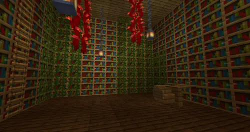 Biomlar bo'ylab tugma qidirish — Minecraft xarita, rasm 1