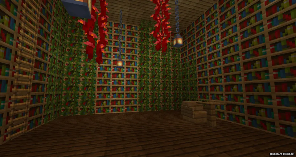 Biomlar bo'ylab tugma qidirish — Minecraft xarita, rasm 2