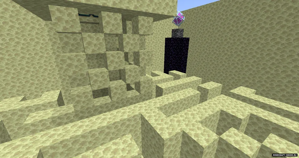 Biomlar bo'ylab tugma qidirish — Minecraft xarita, rasm 3