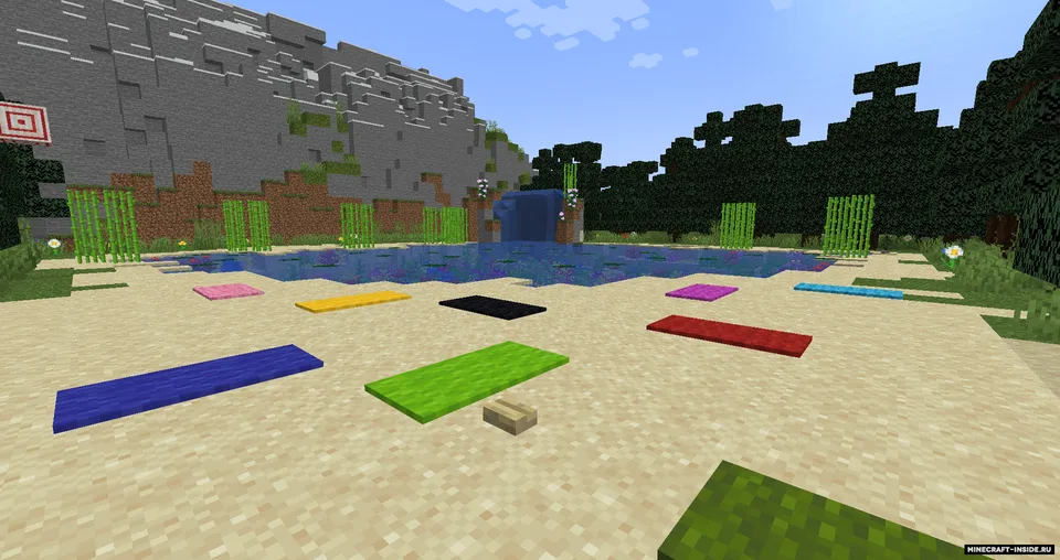 Biomlar bo'ylab tugma qidirish — Minecraft xarita, rasm 5