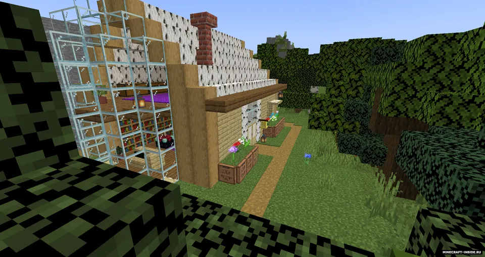 Biomlar bo'ylab tugma qidirish — Minecraft xarita, rasm 7