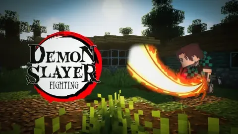 Demon Slayer Fighting
