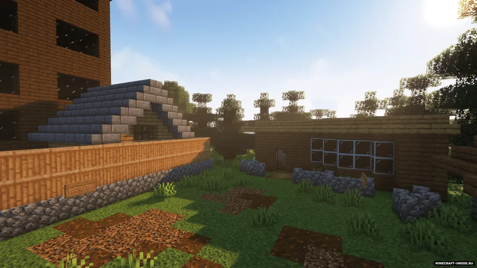 Demon Slayer Fighting — Minecraft xarita, rasm 2