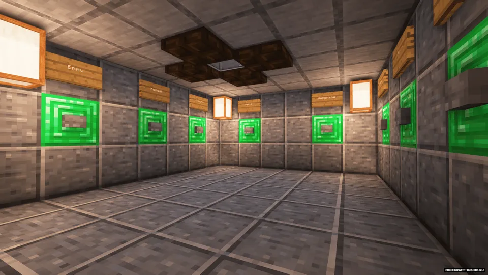 Demon Slayer Fighting — Minecraft xarita, rasm 6