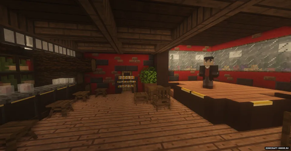 Departed Classic — Minecraft xarita, rasm 2