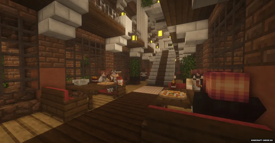 Departed Classic — Minecraft xarita, rasm 3