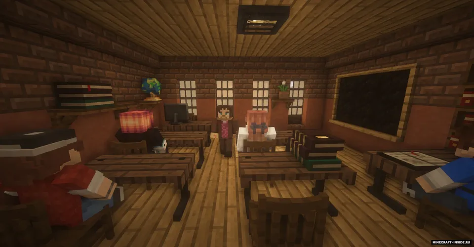 Departed Classic — Minecraft xarita, rasm 4