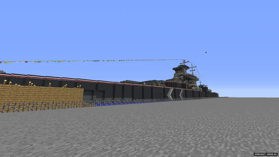 Admiral Graf Spee — Minecraft xarita, rasm 6