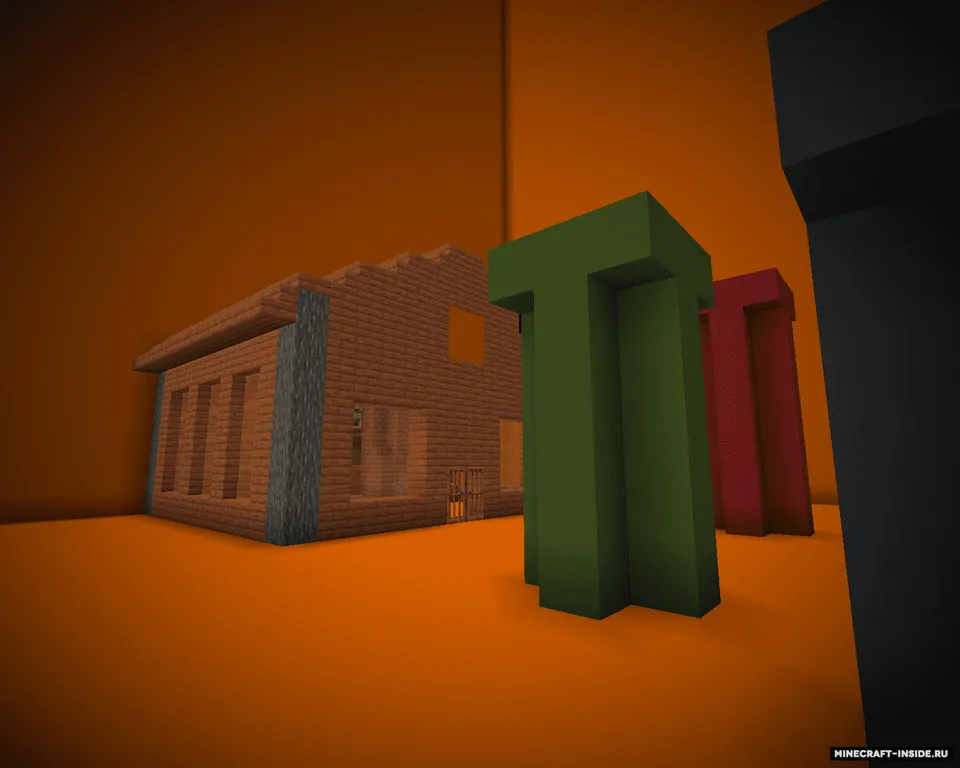 Simple dropper map — Minecraft xarita, rasm 2