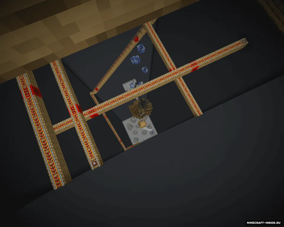Simple dropper map — Minecraft xarita, rasm 3