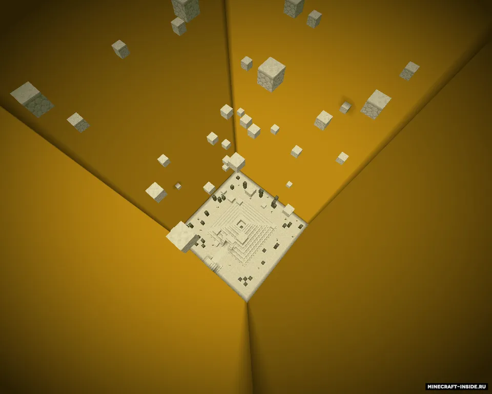 Simple dropper map — Minecraft xarita, rasm 5