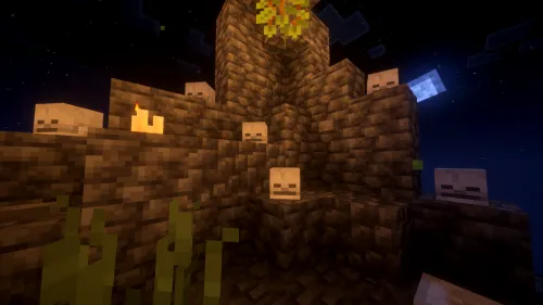 Jump and Fall — Minecraft xarita, rasm 1