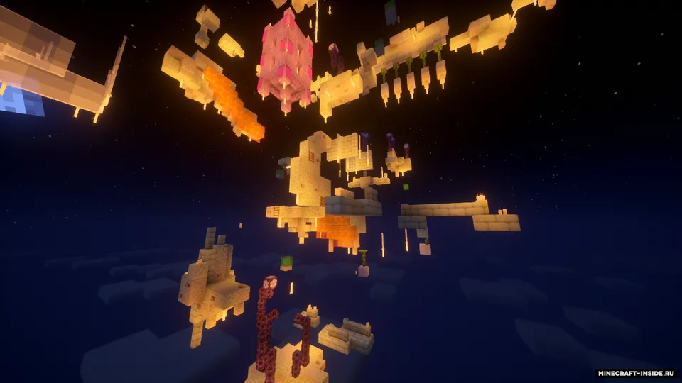 Jump and Fall — Minecraft xarita, rasm 2
