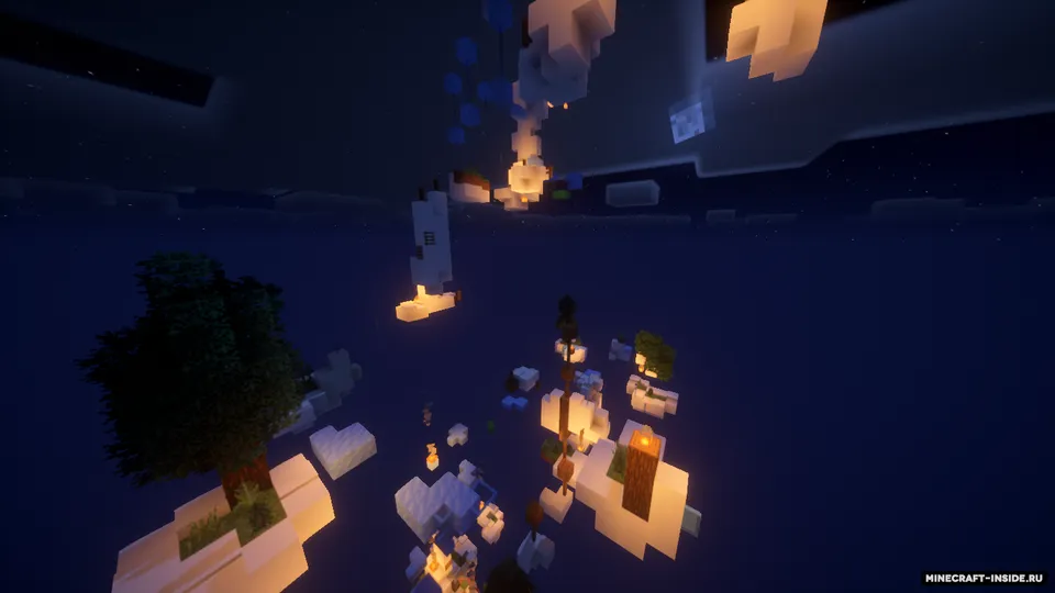 Jump and Fall — Minecraft xarita, rasm 3