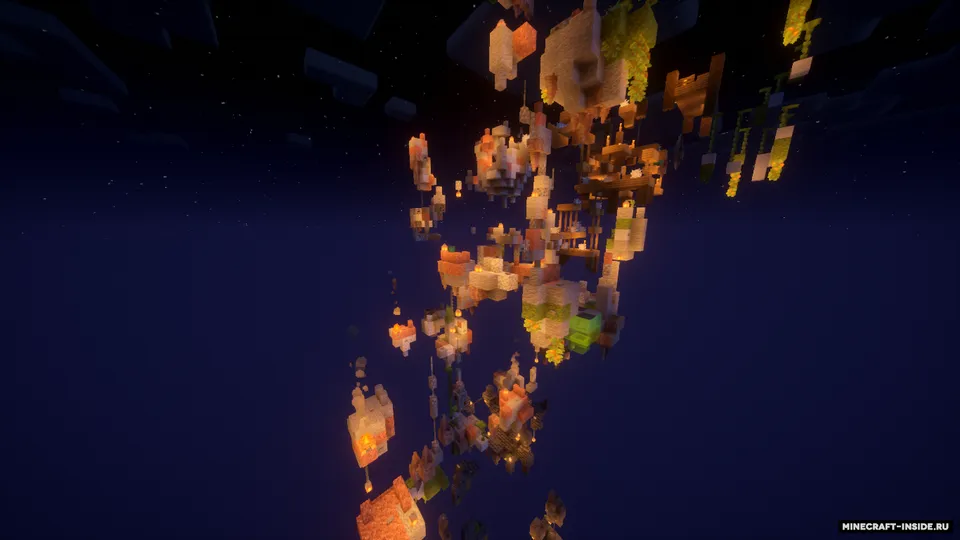 Jump and Fall — Minecraft xarita, rasm 4