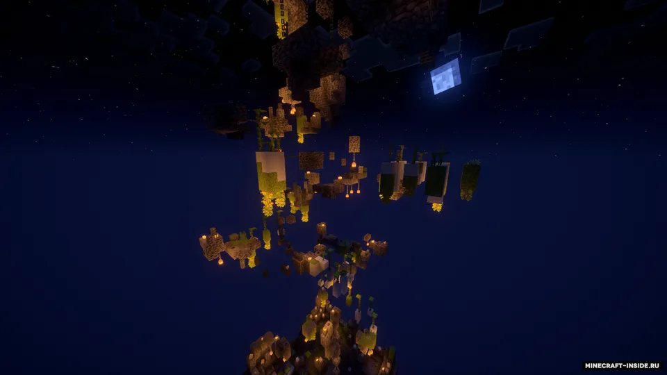 Jump and Fall — Minecraft xarita, rasm 5