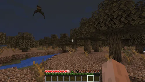 Post-apokalipsis cho'li — Minecraft xarita, rasm 1