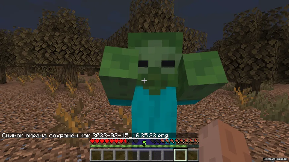 Post-apokalipsis cho'li — Minecraft xarita, rasm 2