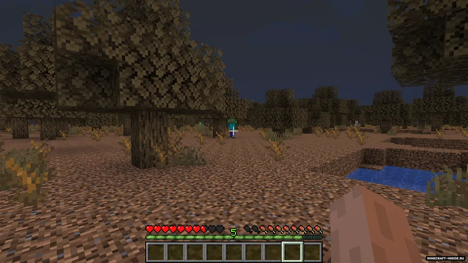 Post-apokalipsis cho'li — Minecraft xarita, rasm 3