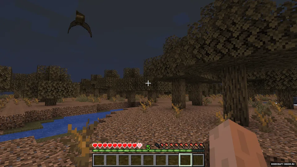 Post-apokalipsis cho'li — Minecraft xarita, rasm 4