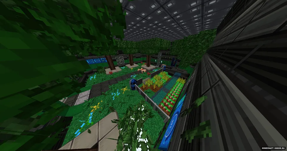 X - Remake — Minecraft xarita, rasm 2