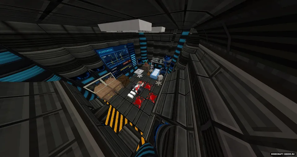 X - Remake — Minecraft xarita, rasm 3