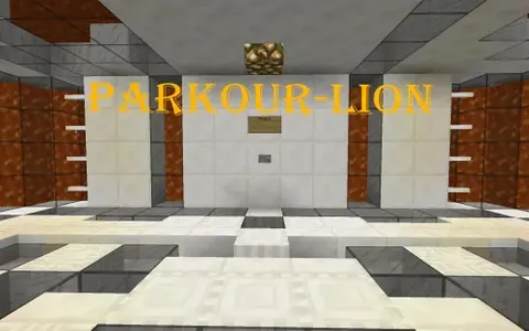 Parkour-Lion