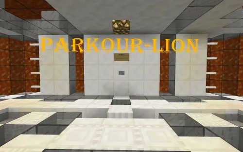 Parkour-Lion — Minecraft xarita, rasm 1