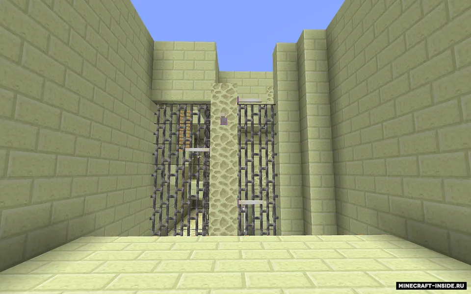 Parkour-Lion — Minecraft xarita, rasm 2